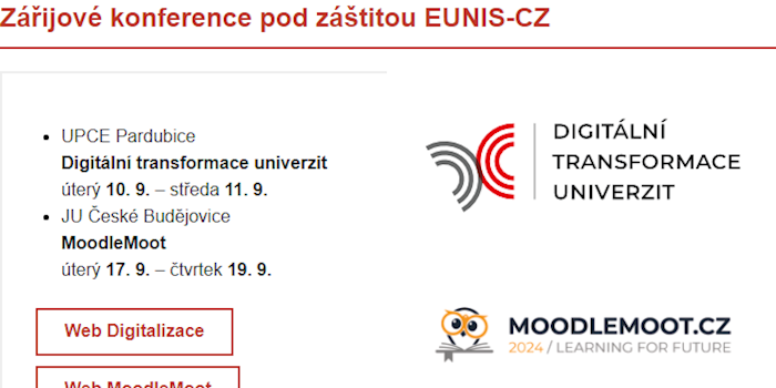 Newsletter EUNIS-CZ srpen 2024