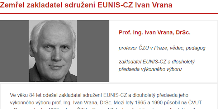 Newsletter EUNIS-CZ únor 2026